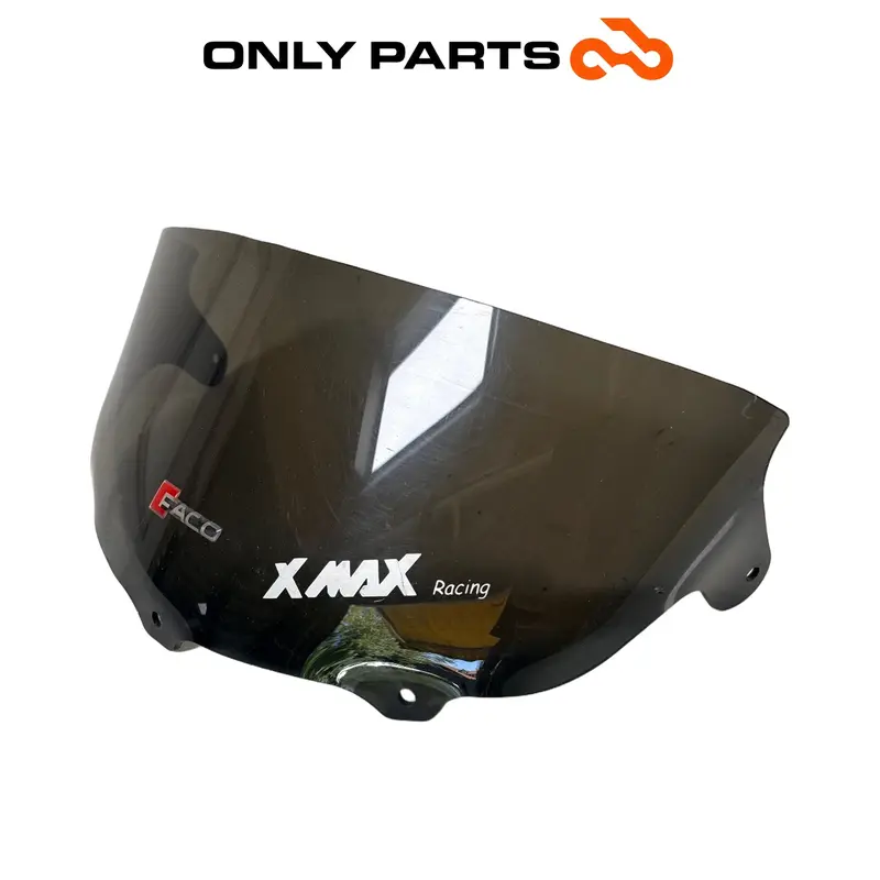 CUPOLINO PARABREZZA FUME FACO X-MAX RACING YAMAHA X-MAX 250 2008 / WINDSCREEN — 4