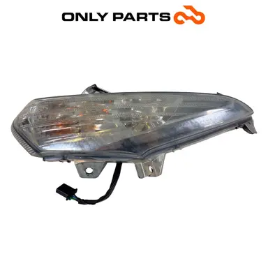 Freccia anteriore DX Honda SH 300cc 2011 Grigio usato — foto reale 1