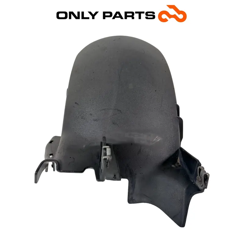 PARAFANGO POSTERIORE INTERNO PARASPRUZZI NERO PIAGGIO BEVERLY 300 2010 MUDGUARD — 5