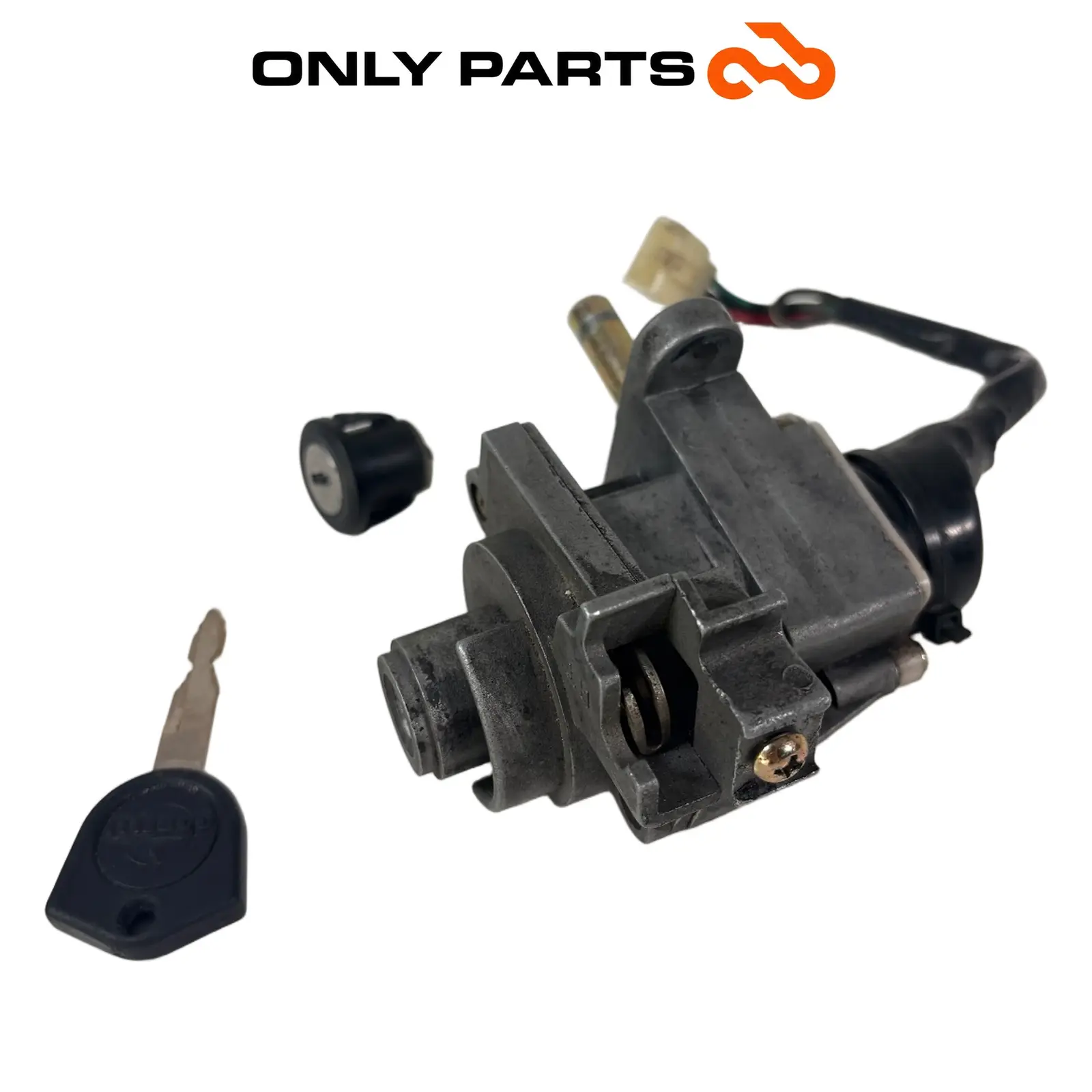 Kit chiavi completo Garelli XO 125cc 2010 Grigio usato — foto reale 3