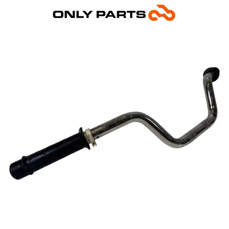 MANUBRIO STERZO CROMATO ORIGINALE PIU CONTRAPPESI HONDA PCX 125 CC 2014 / BAR — 4