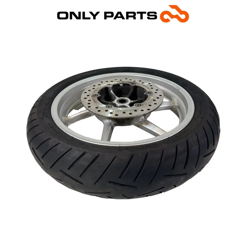 CERCHIO RUOTA POSTERIORE IN LEGA DA 16 A DISCO HONDA SH 300 2011 / REAR WHEEL