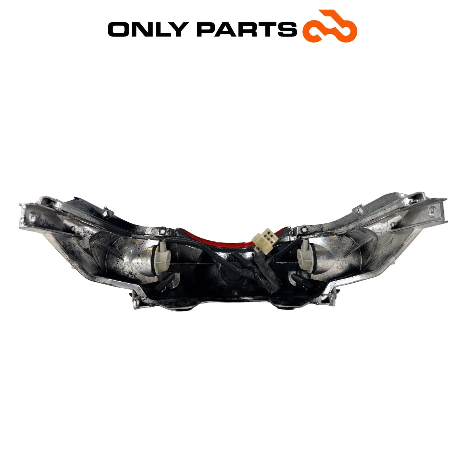 Faro posteriore Honda SH 300cc 2011 Grigio usato — foto reale 6