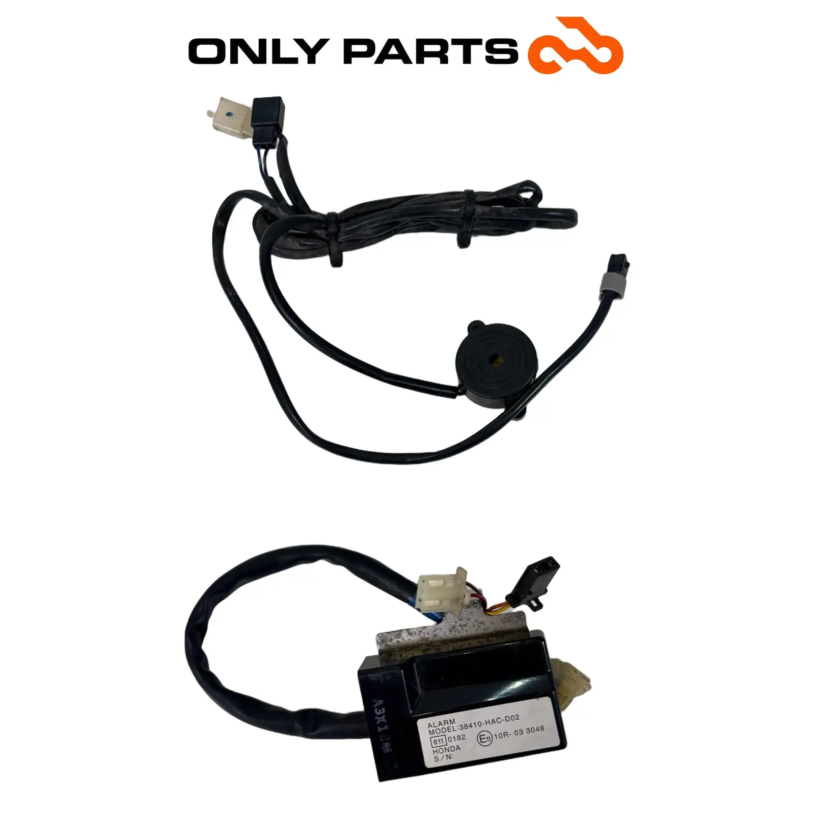 ANTIFURTO ALLARME HONDA PCX 125 2014 38410-HAC-D02 CENTRALINA SIRENA ALARM Honda PCX 125cc usato — foto reale 3