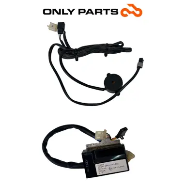 ANTIFURTO ALLARME HONDA PCX 125 2014 38410-HAC-D02 CENTRALINA SIRENA ALARM Honda PCX 125cc usato — foto reale 3