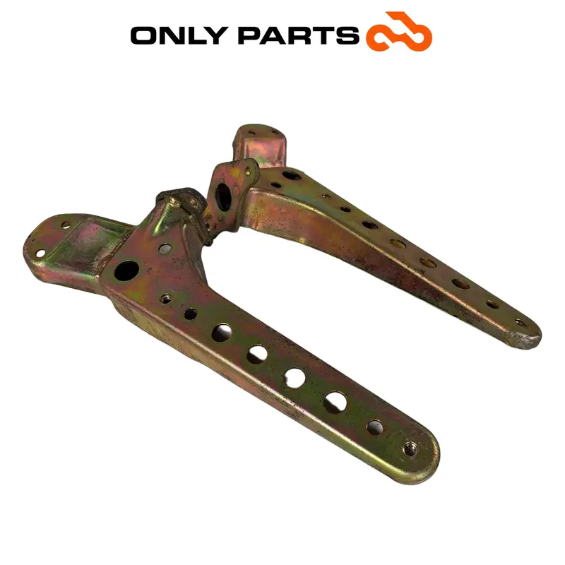 coppia staffe supporto pedana — 4