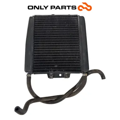 Radiatore acqua + ventola Piaggio MP3 Hybrid 300cc usato — foto reale 5