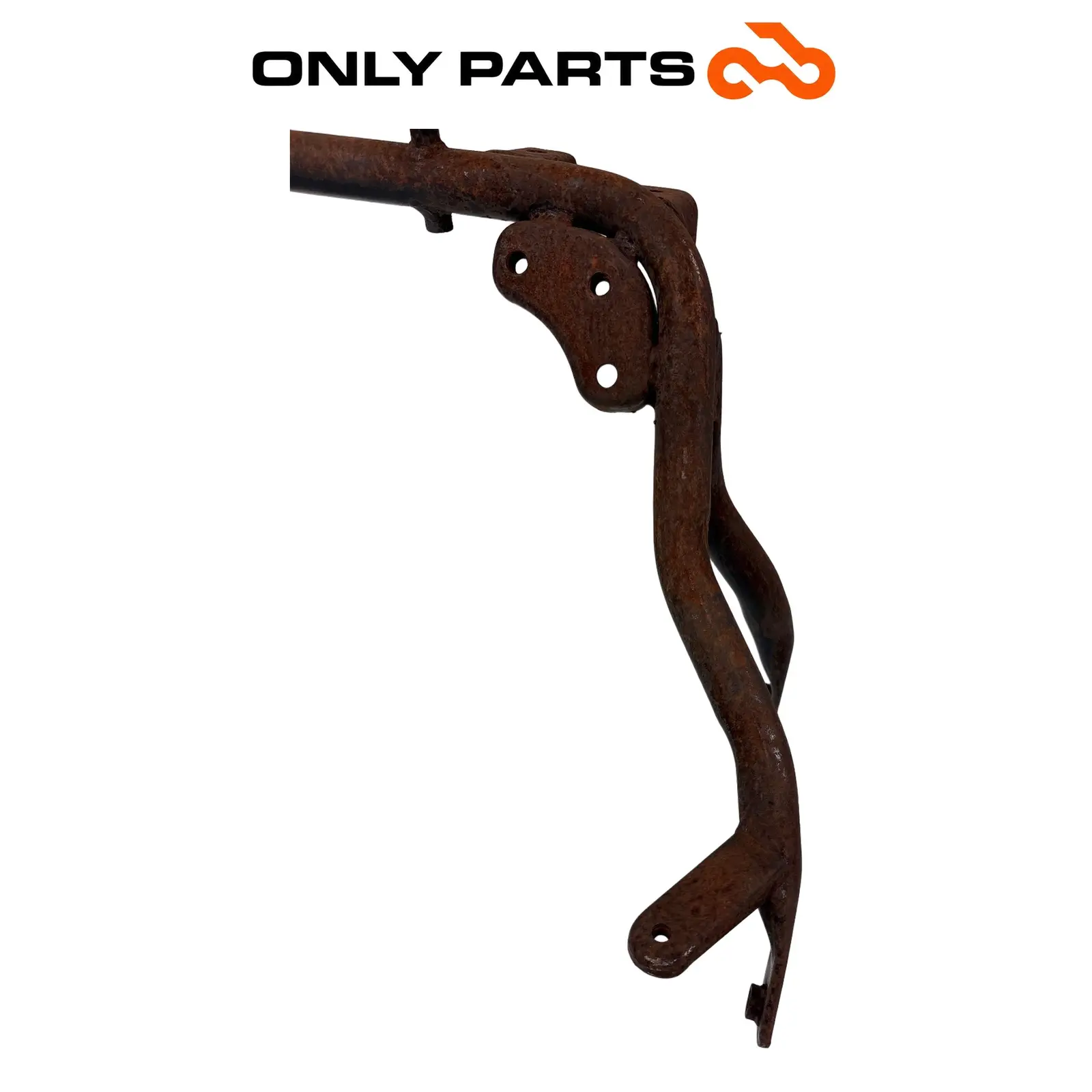 Telaietto POSTERIORE Supporto Telaio Piaggio MP3 Hybrid 300 2010 REAR Subframe Piaggio MP3 Hybrid 300cc usato — foto reale 6