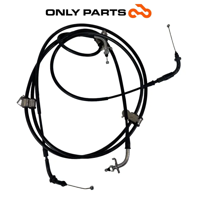 COPPIA CAVI COMANDO ACCELERATORE GAS SDOPPIATORE HONDA PCX 125CC 2014 / CABLES — 4