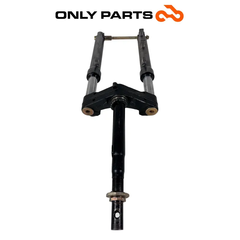 FORCELLA ANTERIORE COMPLETA STELI FODERI GARELLI XO 125 2010 FRONT FORK OEM — 4
