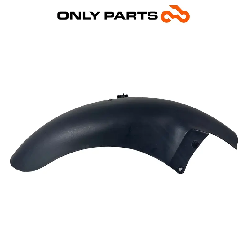 PARAFANGO POSTERIORE INTERNO PARASPRUZZI NERO GARELLI XO 125 2010 REAR FLAP OEM — 2