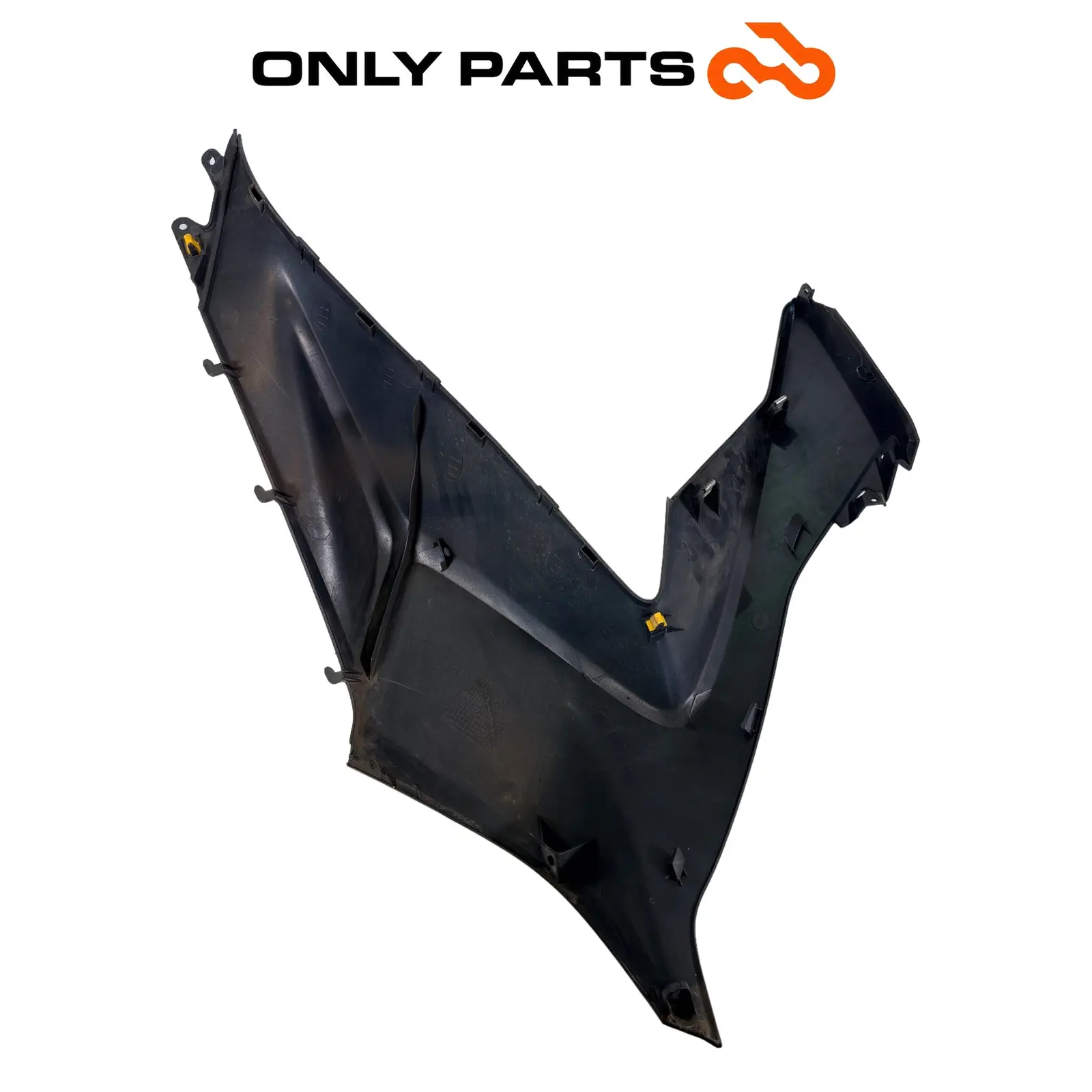 CARENA ANTERIORE SINISTRA HONDA PCX 125 2014 64502-K35-V001 COVER FRONT NERA Honda PCX 125cc usato — foto reale 6