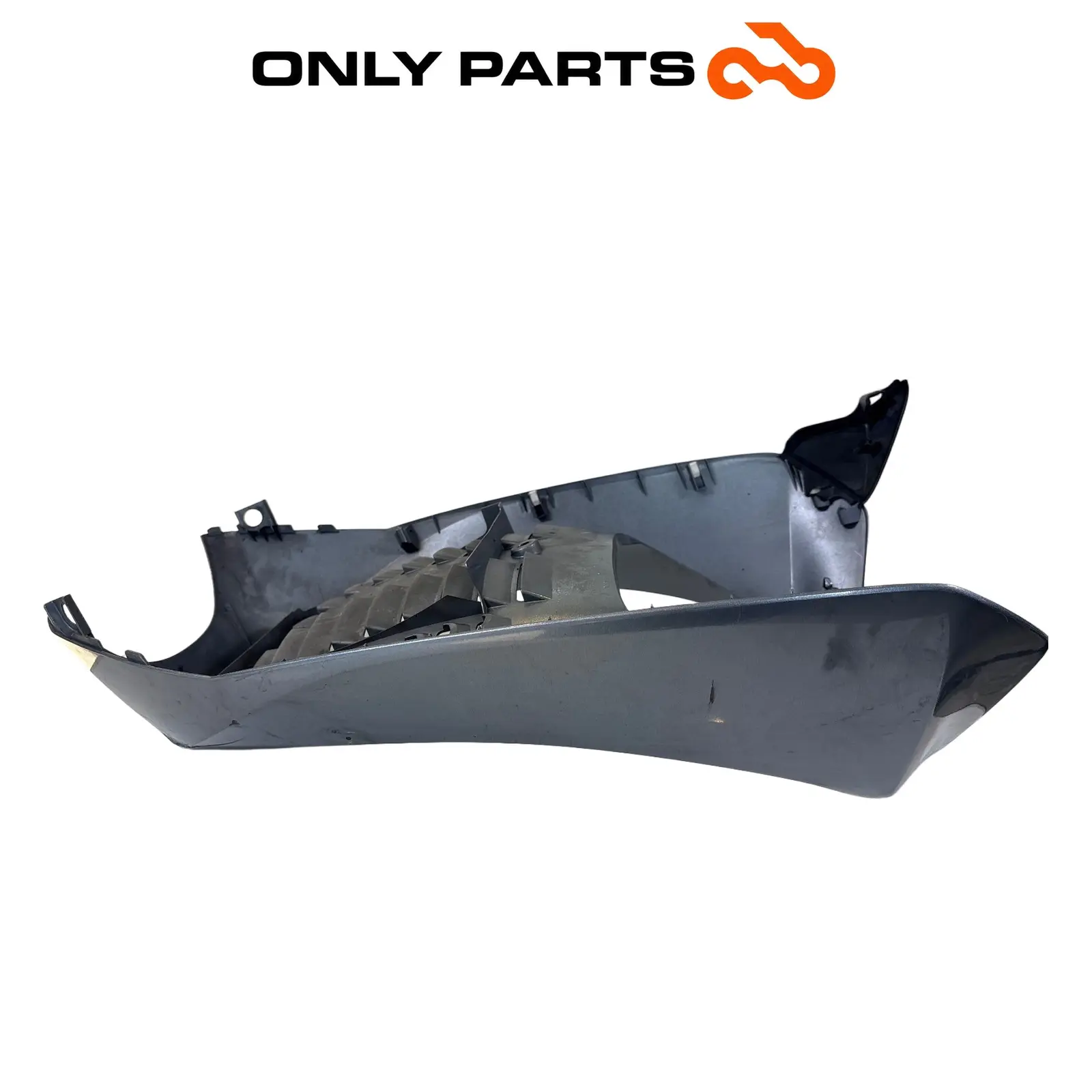 Carena Scudo Anteriore Inferiore Con Griglia Honda SH 300 2011 64302-KTW-B000 Honda SH 300cc 2011 Grigio usato — foto reale 13
