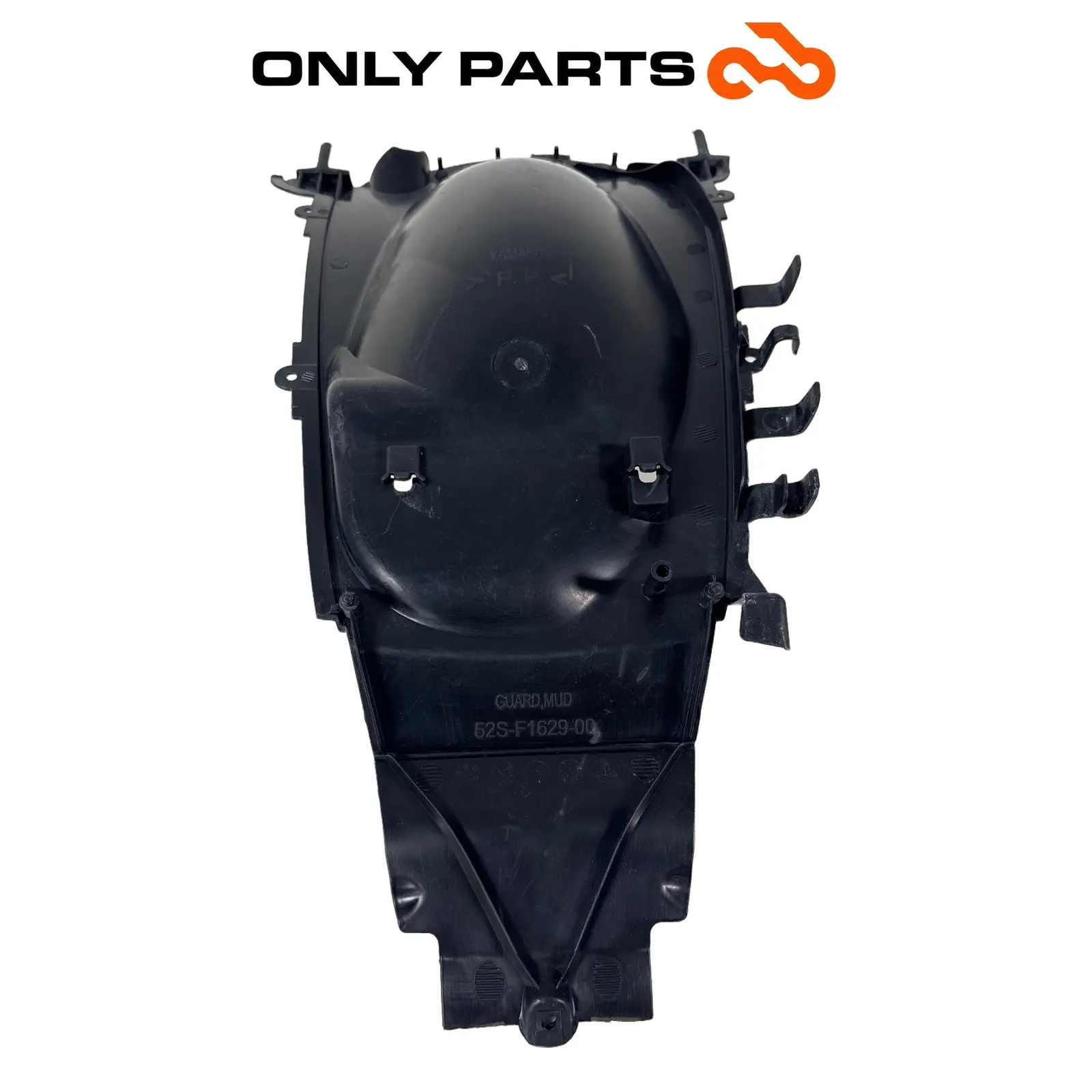 Parafango posteriore interno Yamaha Xenter 150cc 2015 usato — foto reale 6