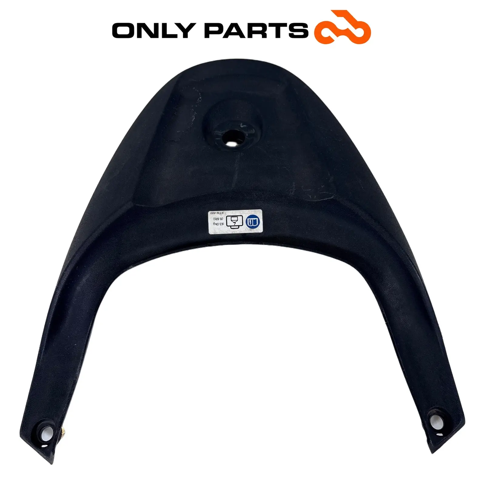 Cover Centrale Posteriore Tappo Serbatoio Honda SH 300 2011 OEM 83700-KTW-B000 Honda SH 300cc 2011 Grigio usato — foto reale 1