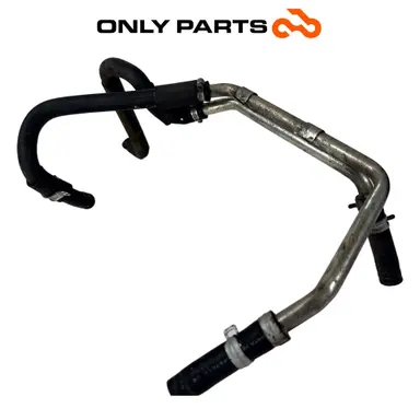 Coppia tubi rigidi radiatore acqua Honda SH 300cc 2011 Grigio usato — foto reale 1