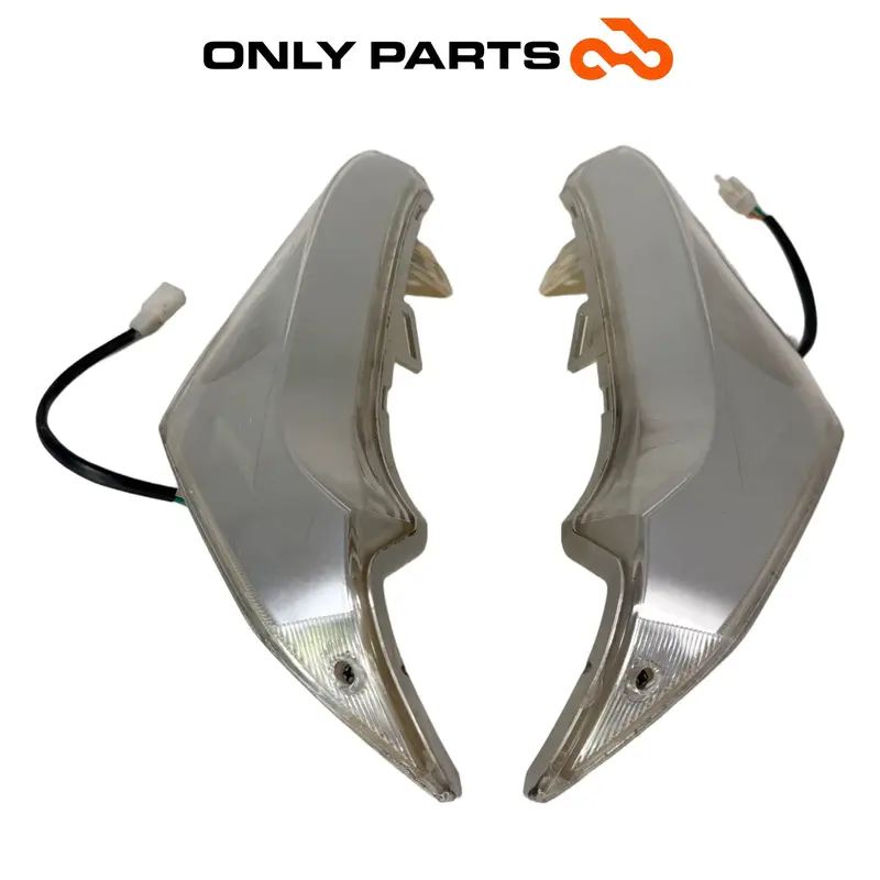 COPPIA FRECCE ANTERIORI INDICATORI DIREZIONE GARELLI XO 125 2010 TURN SIGNALS — 5