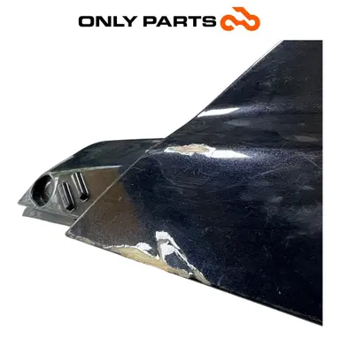 Fianchetto Carena Posteriore SX Blu 624447 Piaggio MP3 Hybrid 300 2010 Side Cowl Piaggio MP3 Hybrid 300cc usato — foto reale 3
