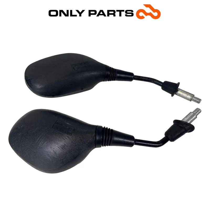COPPIA SPECCHIETTI RETROVISORI CROMATI ORIGINALI HONDA SH 300 2011 / MIRRORS