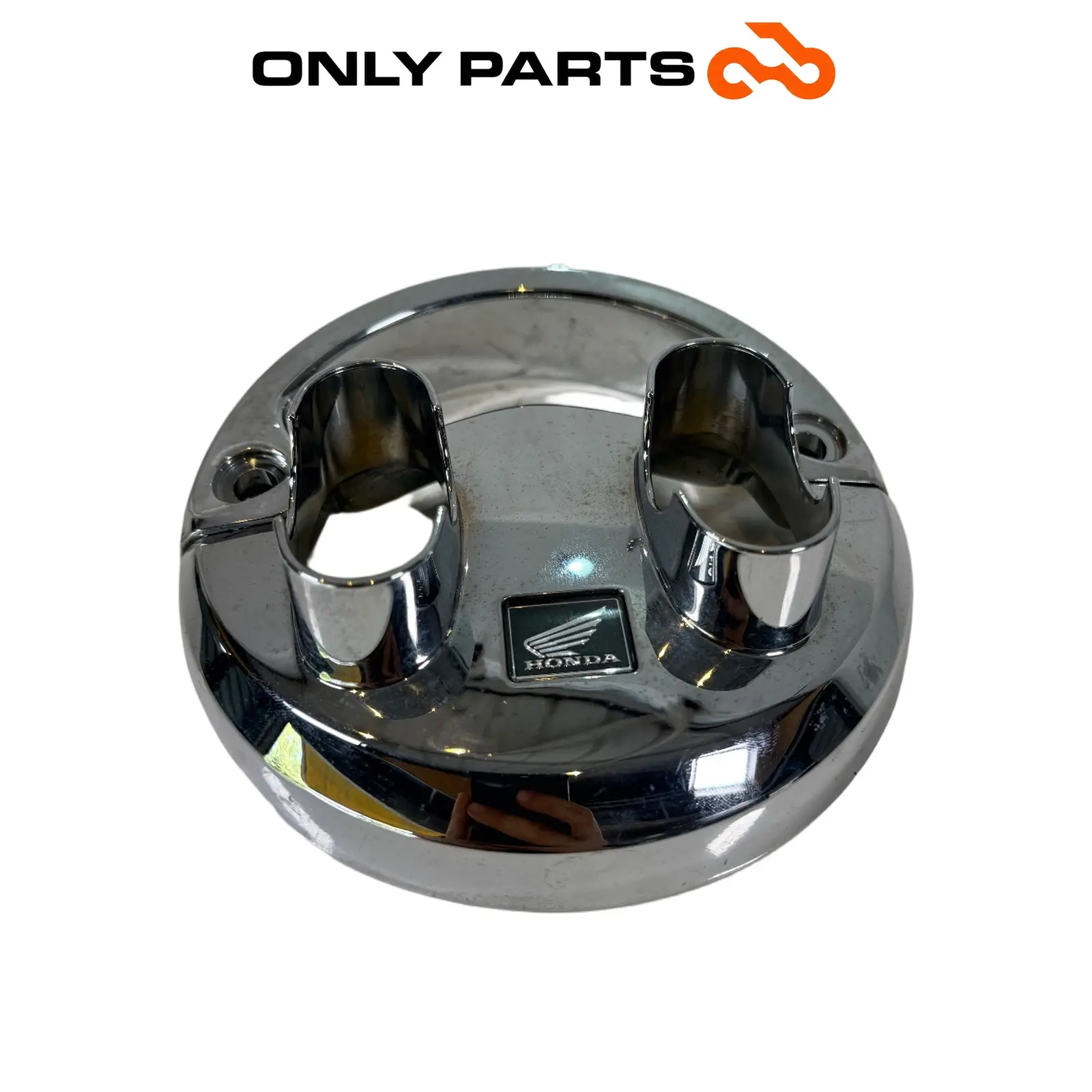 Cover cromata manubrio Honda PCX 125cc 2014 usato — foto reale 3