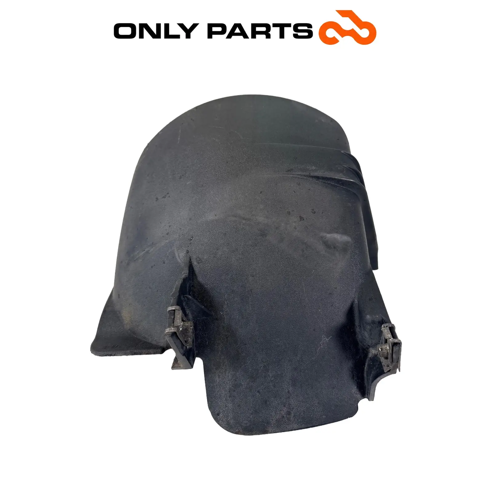 Parafango Posteriore Nero 655431 Piaggio MP3 Hybrid 300 2010 rear Mudguard OEM Piaggio MP3 Hybrid 300cc usato — foto reale 6