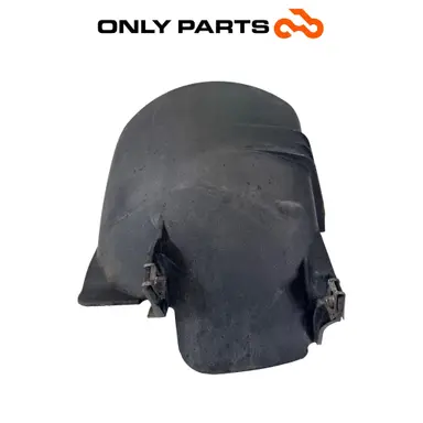 Parafango Posteriore Nero 655431 Piaggio MP3 Hybrid 300 2010 rear Mudguard OEM Piaggio MP3 Hybrid 300cc usato — foto reale 6