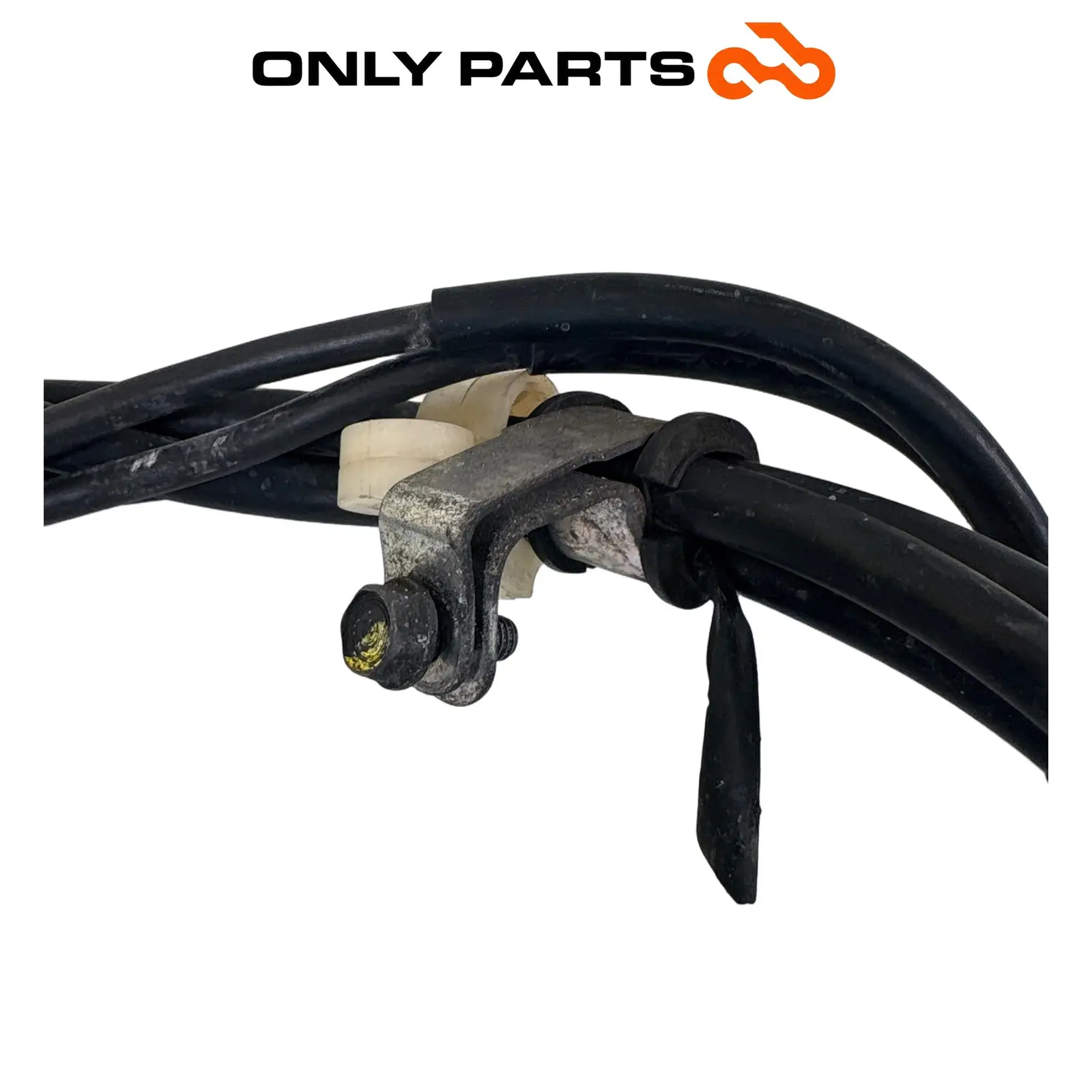 Cavi Batteria Motorino Avviamento Massa Positivo Honda SH 300 2011 Starter Cable Honda SH 300cc 2011 Grigio usato — foto reale 7