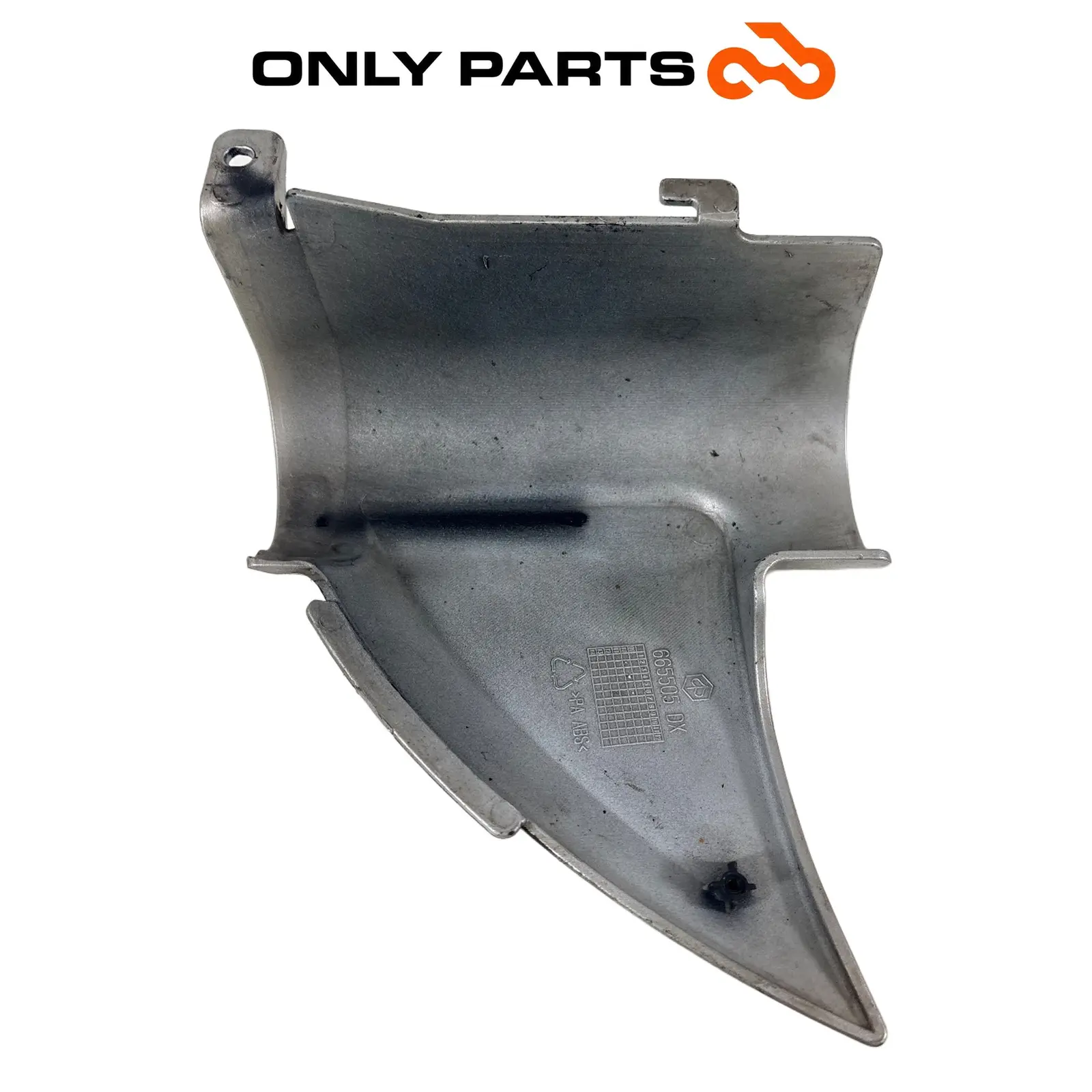 Coppia cover forcella DX + SX Piaggio Beverly 300cc usato — foto reale 7