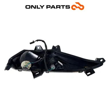 Freccia anteriore DX Honda SH 300cc 2011 Grigio usato — foto reale 6