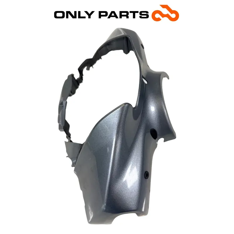 Coprimanubrio Anteriore Grigio Honda SH 300 2011 OEM 53205-KTW-B000 Handle Cover — 5