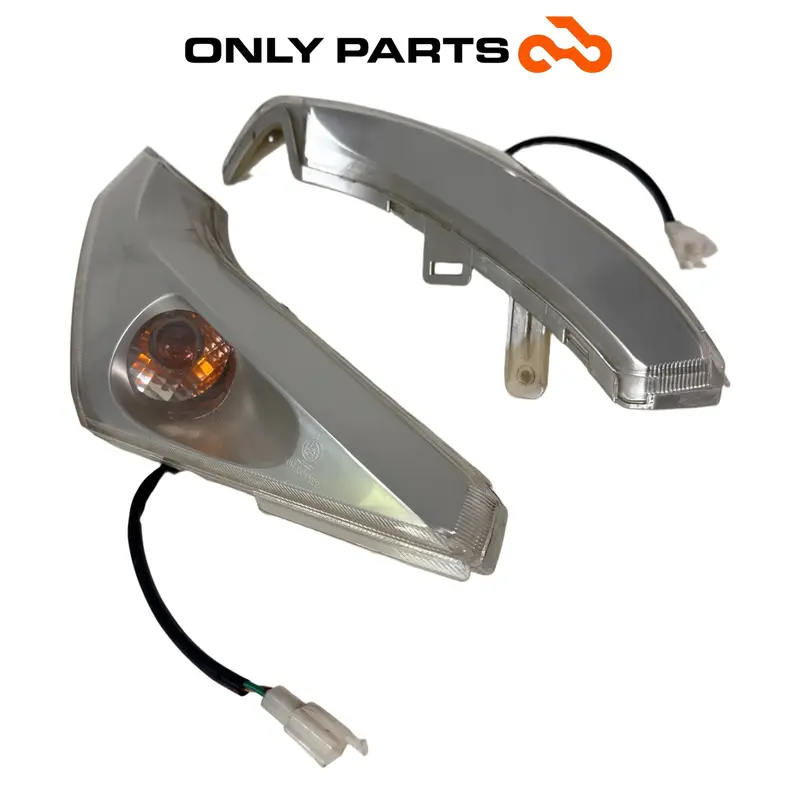 COPPIA FRECCE ANTERIORI INDICATORI DIREZIONE GARELLI XO 125 2010 TURN SIGNALS — 3