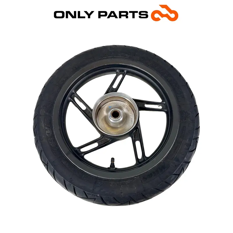 CERCHIO RUOTA POSTERIORE IN LEGA DA 14 A TAMBURO NERO HONDA PCX 125 2014 / RIM — 2