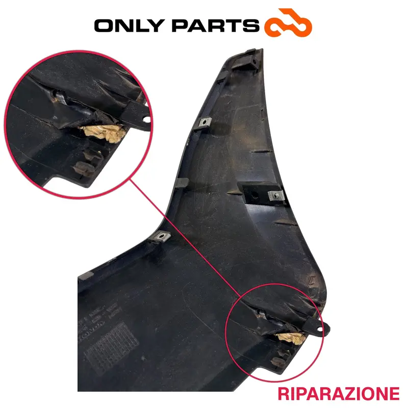 CARENA FIANCHETTO LATERALE SINISTRO 64432-K35-V000 HONDA PCX 125 2014 VEDI FOTO — 2