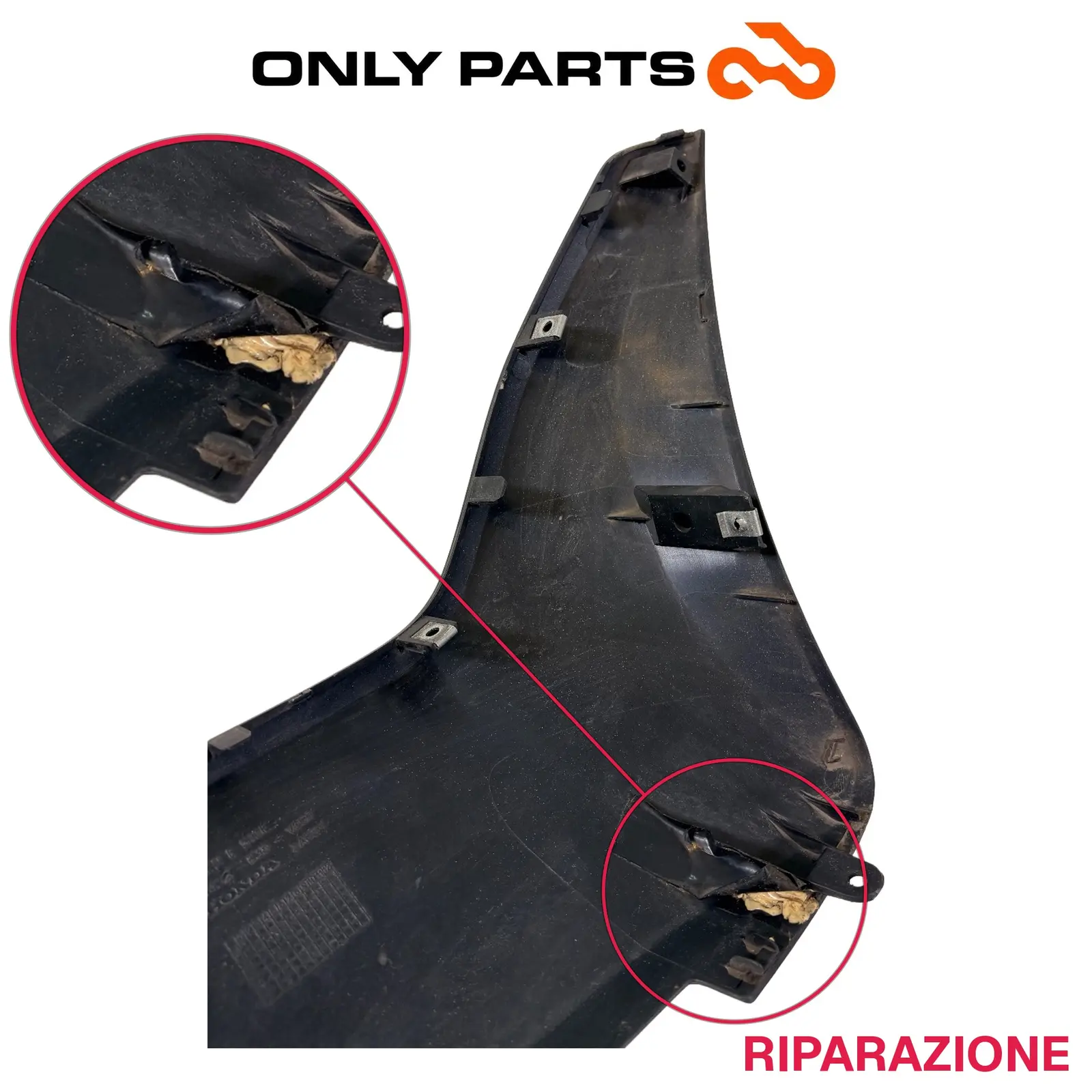 CARENA LATERALE SINISTRA HONDA PCX 125 2014 64432-K35-V000 COVER SIDE FIANCHETTO Honda PCX 125cc usato — foto reale 2