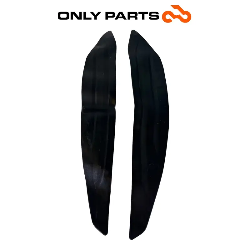 COPPIA TAPPETINI GOMMA PEDANA POGGIAPIEDI 64326-K35-V000 HONDA PCX 125 2014 MAT — 3