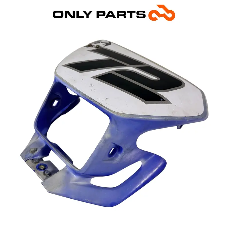 MASCHERINA COVER PORTAFARO ANTERIORE PLASTICA NERA YAMAHA DT 125 2005 VEDI FOTO