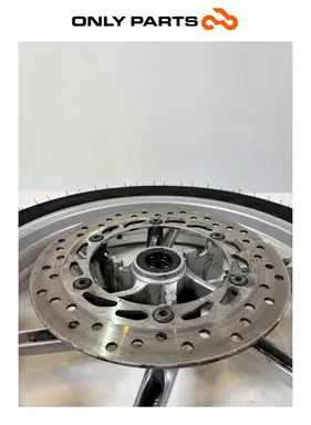 Cerchio anteriore Honda SH 300cc 2011 Grigio usato — foto reale 10