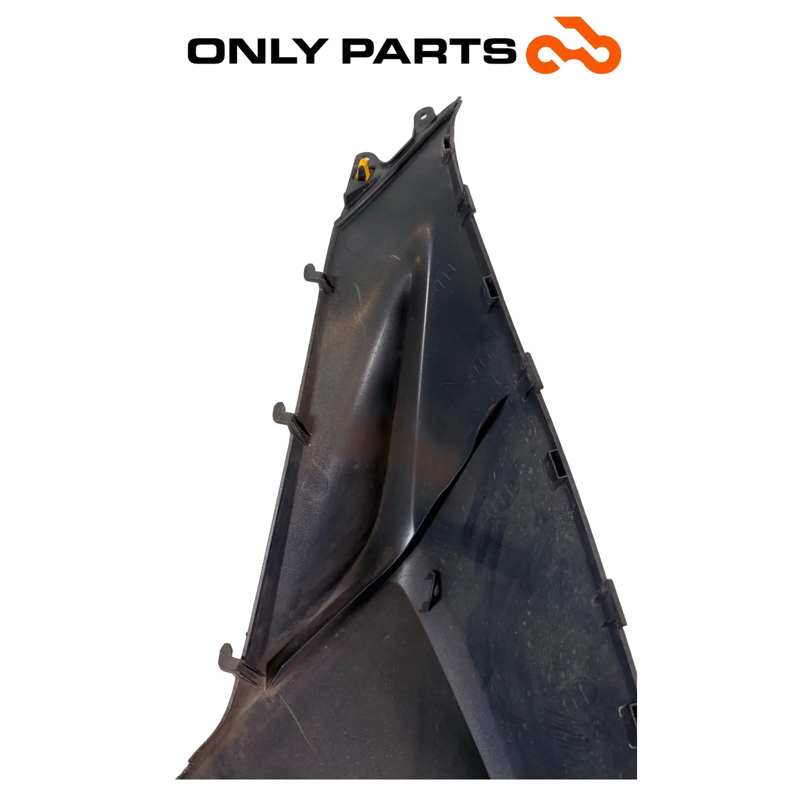 CARENA ANTERIORE SINISTRA HONDA PCX 125 2014 64502-K35-V001 COVER FRONT NERA Honda PCX 125cc usato — foto reale 8