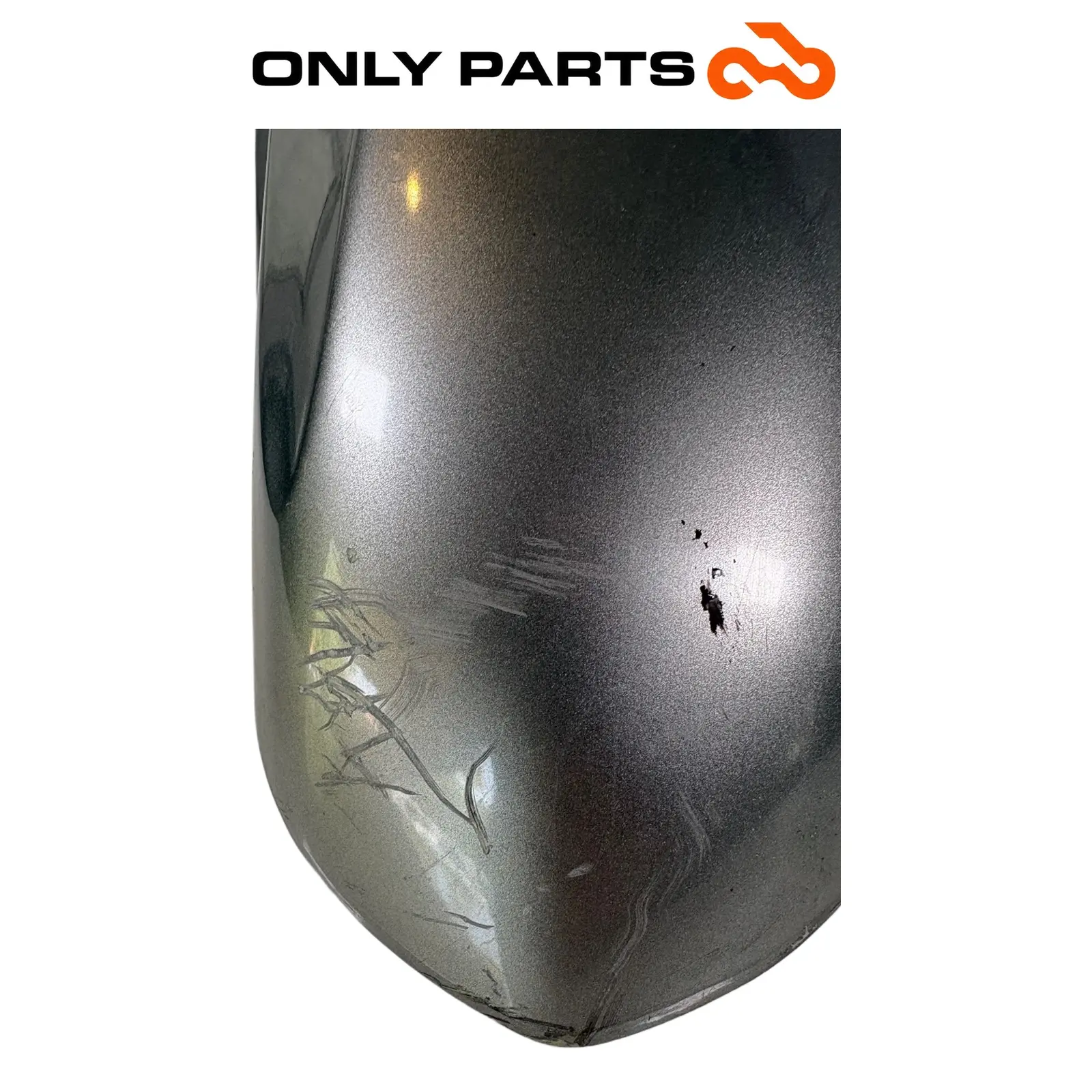 Parafango anteriore Kymco People S 200cc 2013 Grigio usato — foto reale 3
