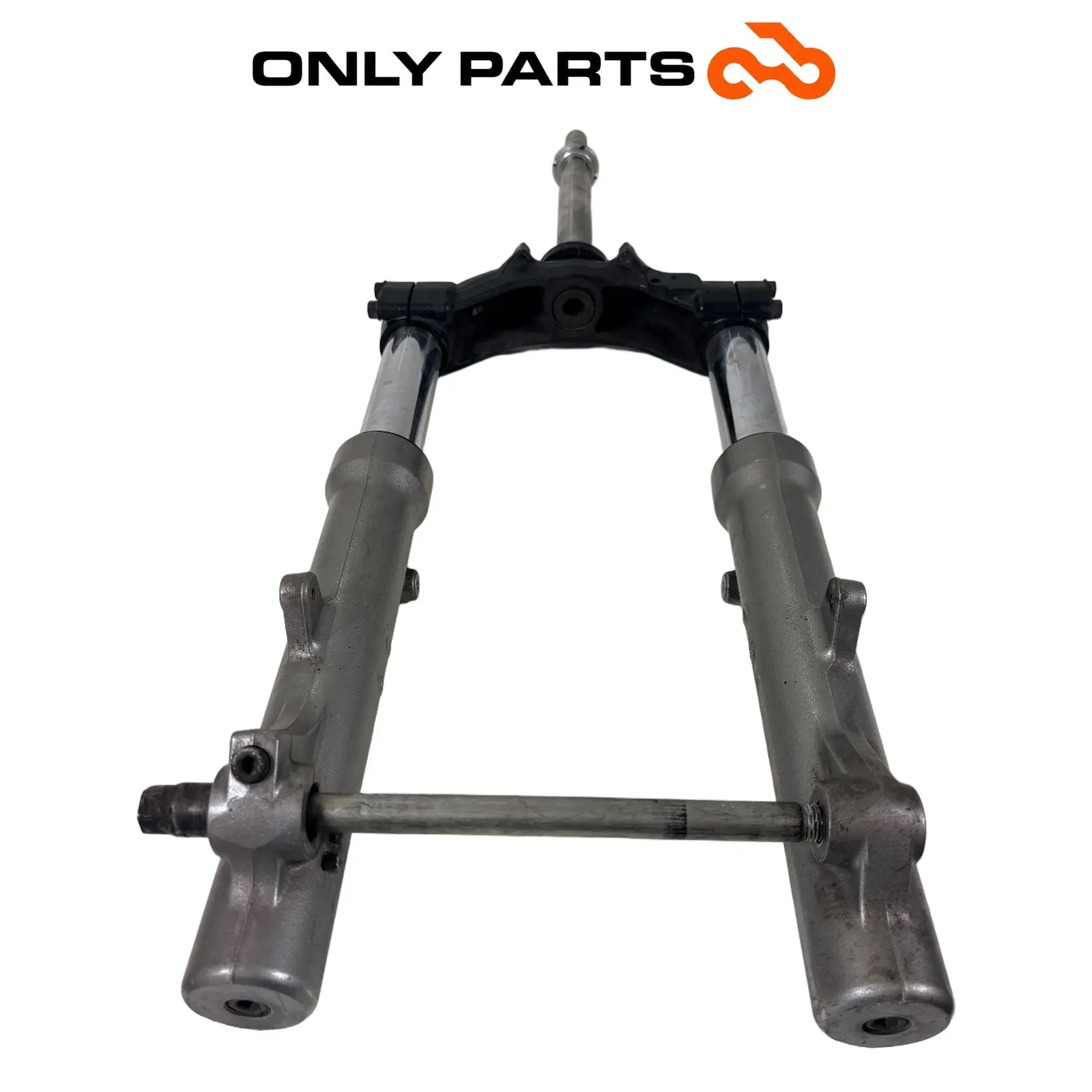 Forcella anteriore completa Suzuki Burgman 400cc 2004 Grigio de segunda mano — foto real 7