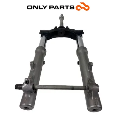 Forcella anteriore completa Suzuki Burgman 400cc 2004 Grigio de segunda mano — foto real 7