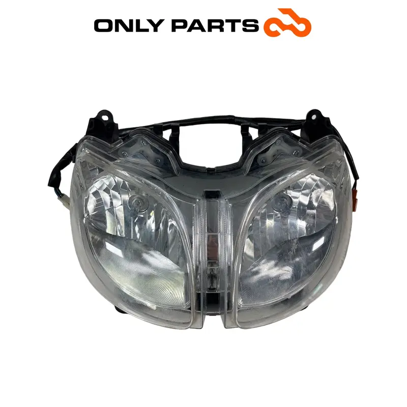 FARO PROIETTORE ANTERIORE COMPLETO ORIGINALE YAMAHA XENTER 150 2015 DIFETTO FOTO