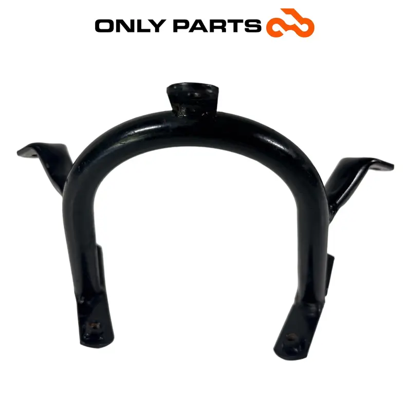 STAFFA TELAIETTO SUPPORTO FARO MANUBRIO IN FERRO GARELLI XO 125 2010 / STAY OEM — 2