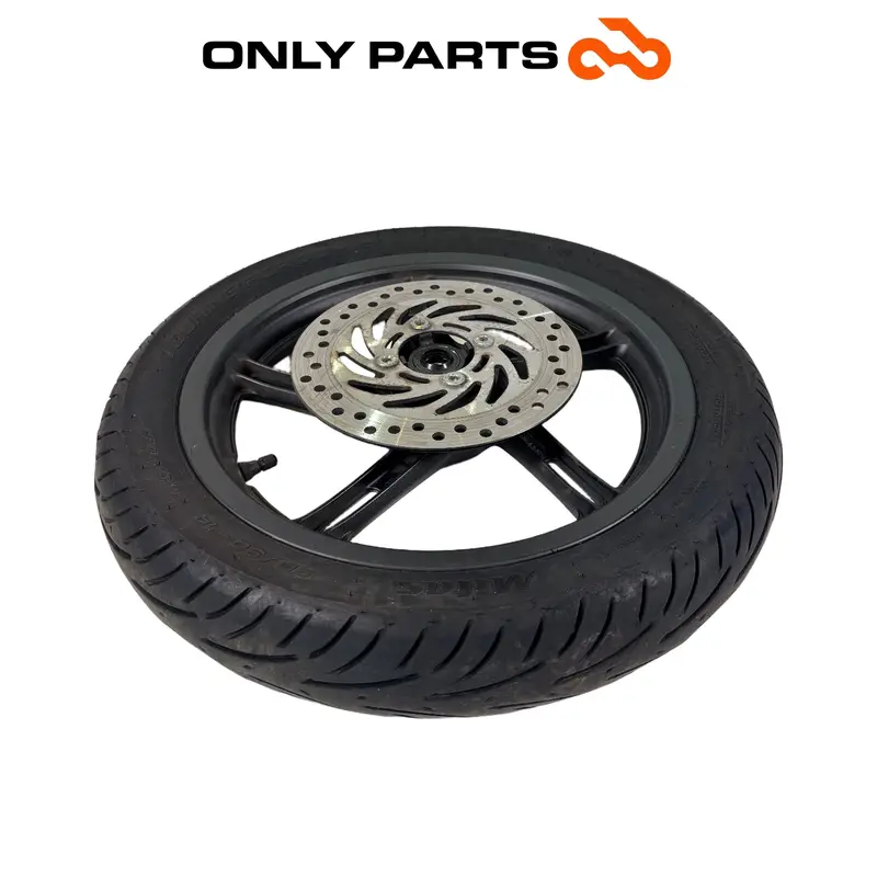 CERCHIO RUOTA ANTERIORE IN LEGA DA 14 CON DISCO FRENO HONDA PCX 125 2014 / RIM — 2