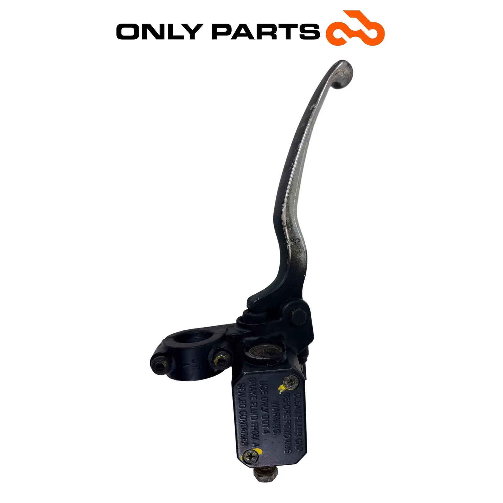 Pompa Freno Posteriore CON LEVA Piaggio MP3 Hybrid 300 2010 Master Cylinder Piaggio MP3 Hybrid 300cc usato — foto reale 2