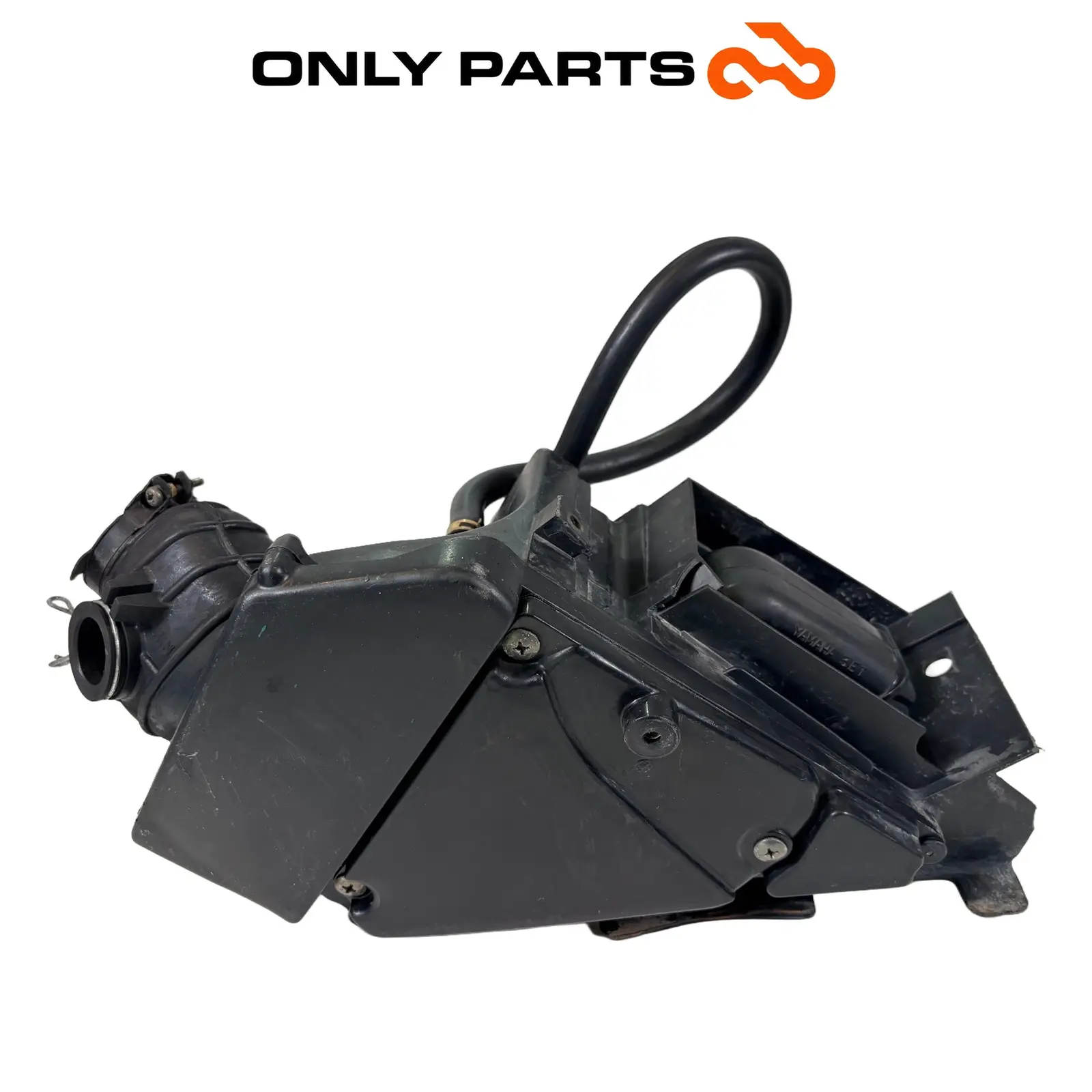Airbox scatola filtro Yamaha DT 125cc 2005 usato — foto reale 3