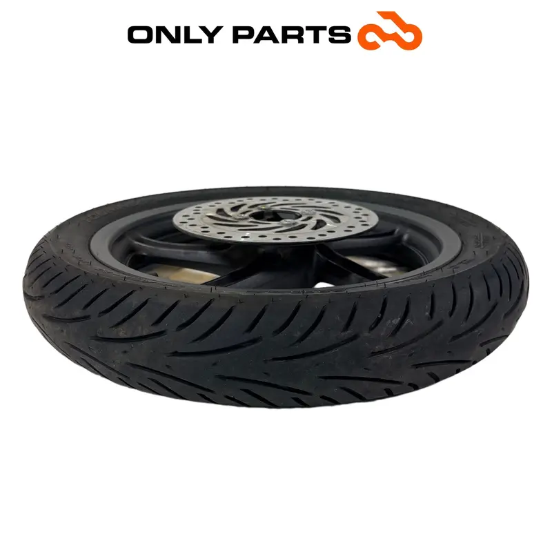 CERCHIO RUOTA ANTERIORE IN LEGA DA 14 CON DISCO FRENO HONDA PCX 125 2014 / RIM — 3