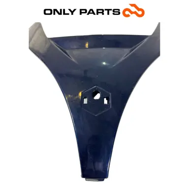 COVER Scudo SUPERIORE Anteriore Blu OEM 624432 Piaggio MP3 Hybrid 300 2010 Cover Piaggio MP3 Hybrid 300cc usato — foto reale 6