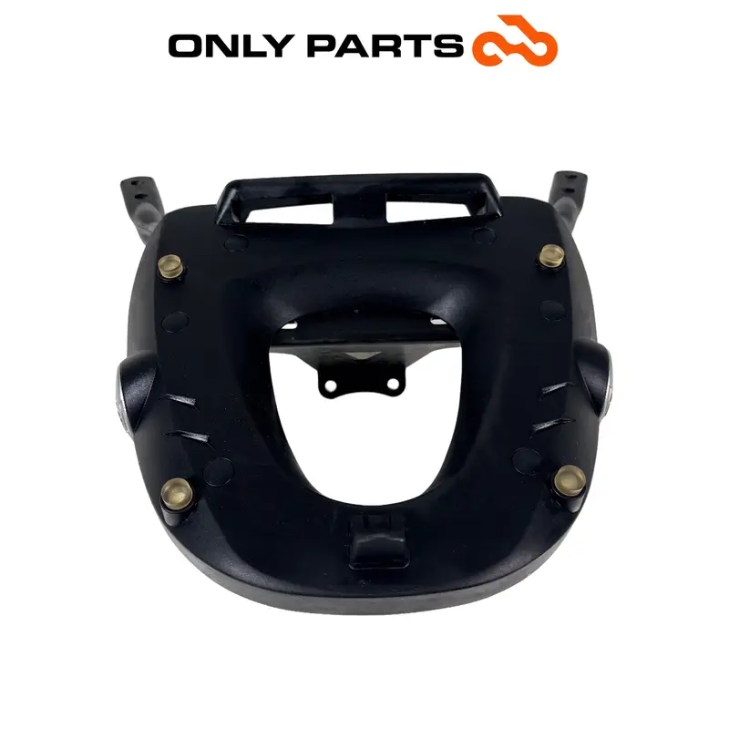 PORTAPACCHI POSTERIORE GIVI + PIASTRA MONOLOCK YAMAHA X-MAX 250 2008 / REAR RACK — 3