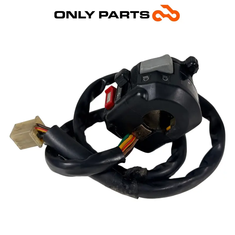 COMMUTATORE DEVIOLUCI SINISTRO SX COMANDO LUCI FRECCE YAMAHA DT 125 2005 / OEM — 4